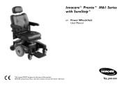 Invacare M61PSR20R User Manual