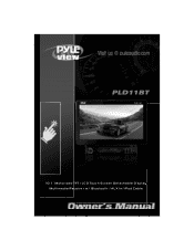 Pyle PLD11BT Owners Manual