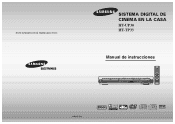 Samsung HT-UP30 User Manual (user Manual) (ver.1.0) (Spanish)