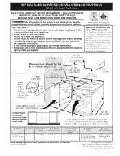 Electrolux EI30GS55LB Installation Instructions (All Languages)