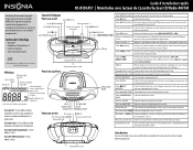 Insignia NS-BCDCAS1 Quick Setup Guide (French)