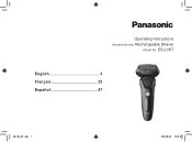 Panasonic ES-LV67-K Operating Manual