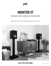 Polk Audio Polk Monitor XT15 User Guide 2