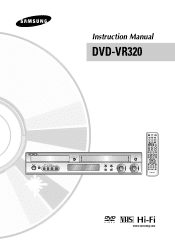 Samsung DVD-VR320 Quick Guide (easy Manual) (ver.1.0) (English)