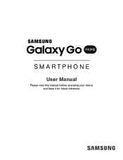 Samsung SM-G530A User Manual