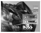Boss Audio MR1420W User Manual in French