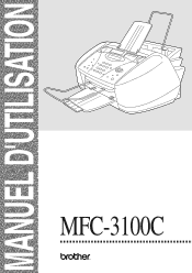Brother International MFC 3100C Users Manual - French