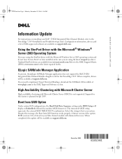 Dell PowerEdge 1855 Information Update (.pdf)