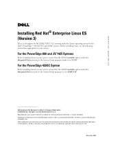 Dell PowerEdge 800 Information Update (.pdf)
