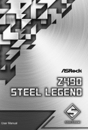 ASRock Z490 Steel Legend User Manual