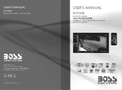 Boss Audio BV9348B User Manual