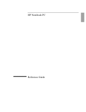 HP OmniBook 6100 HP Omnibook 6100 Notebook - Reference Guide