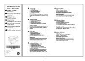 HP DesignJet Z2600 Assembly Instructions