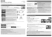 Panasonic DMC-GX8 4K Photo Quick Guide Multi-lingual