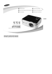 Samsung SP-P310ME User Manual (user Manual) (ver.1.0) (Spanish)