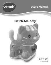 Vtech Catch Me Kitty Pink User Manual