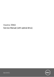 Dell Vostro 3582 Service Manual with optical drive