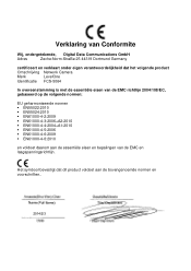 LevelOne FCS-5064 EU Declaration of Conformity