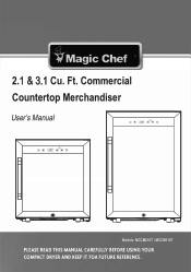 Magic Chef MCCM21ST User Guide