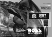 Boss Audio BV7330 User Manual in English