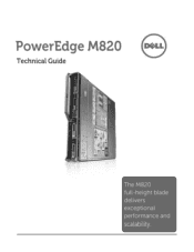 Dell PowerEdge M820 Technical Guide
