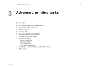 HP C8519A Use Guide - 3rd Chapter: Advanced Printing Tasks