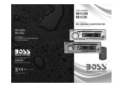 Boss Audio MR1420W User Manual in English
