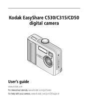 Kodak C315 User Manual