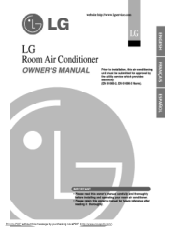 LG LS-K2430HL Owners Manual