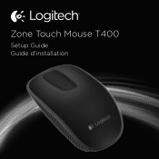 Logitech T400 Getting Started Guide