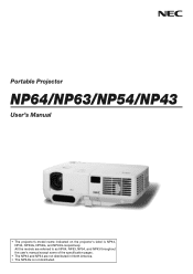NEC NP64 NP64 : user's manual