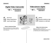 Samsung SCD250 User Manual