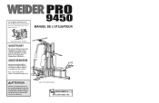 Weider Pro 9450 French Manual