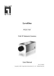 LevelOne FCS-1101 User Manual