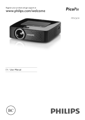 Philips PPX3614 User manual