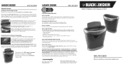 Black & Decker CC800 Instruction Manual
