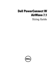 Dell PowerConnect W-Airwave W-Airwave 7.1 Sizing Guide