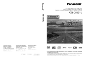 Panasonic CQD5501U CQD5501U User Guide