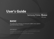 Samsung Xpress SL-C467 User Guide