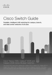 Cisco WS-C4900M Switch Guide