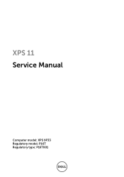 Dell XPS 11 9P33 Service Manual