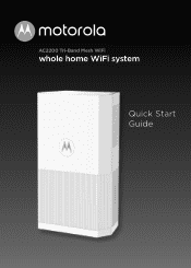 Motorola MH7023 Whole Home User Guide