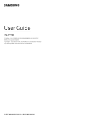 Samsung HW-Q990D User Manual