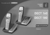 Uniden DECT180 French Owners Manual