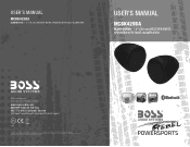 Boss Audio MCBK425BA User Manual