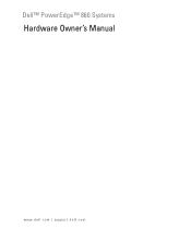 Dell External OEMR 860 Hardware Owner's Manual (PDF)