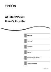 Epson WorkForce Pro WF-M4619 Users Guide