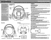 Insignia NS-BIPCD01 Quick Setup Guide (Spanish)