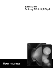 Samsung Galaxy Z Flip5 US Cellular User Manual
