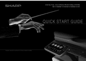 Sharp MX-5140N Quick Start Guide